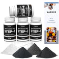 7.5LB Rock Tumbler Grit and Polish Refill Set for Stunning Stones