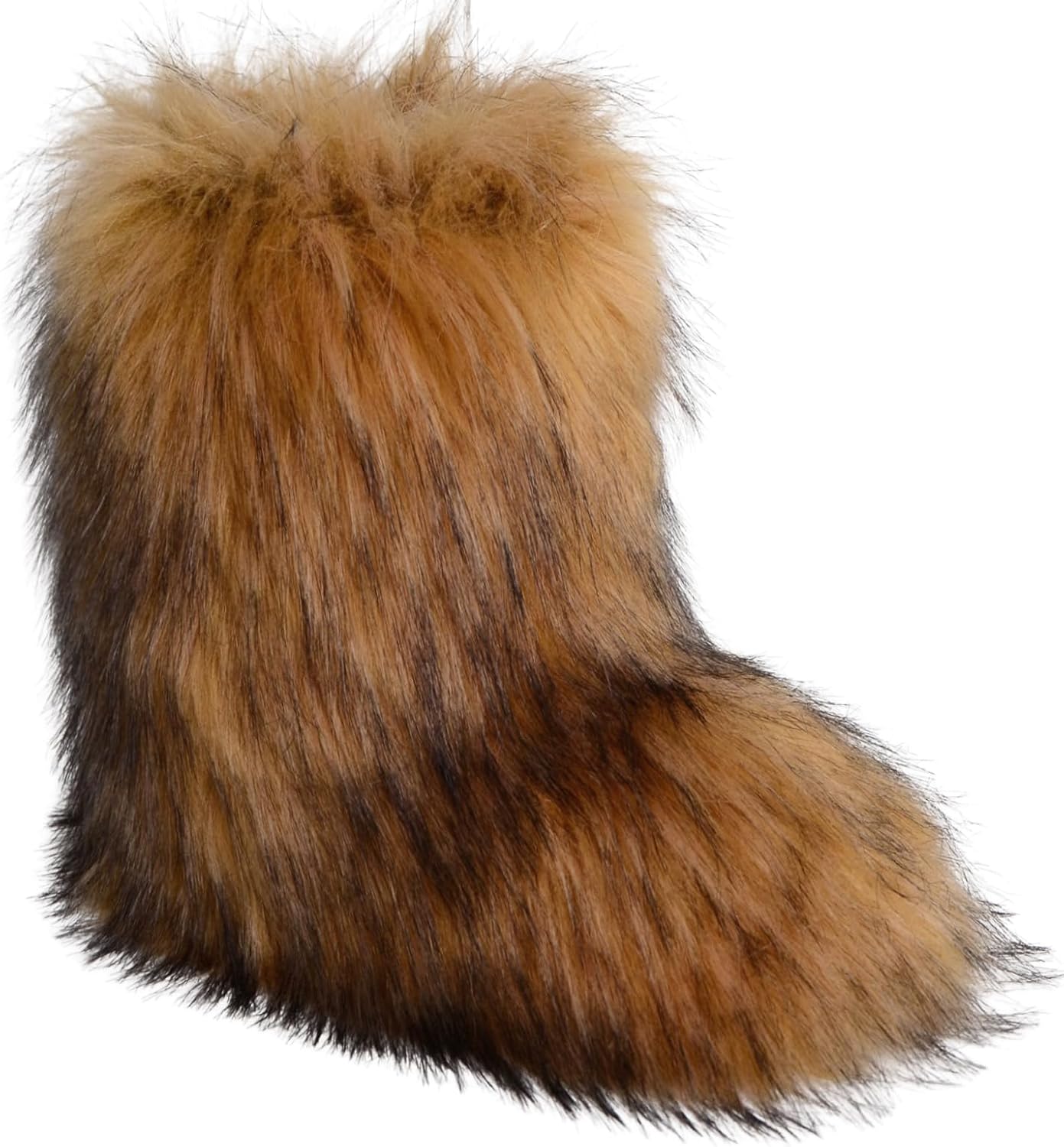 Fur Boots Warm Women's Faux Fur Boot for Stylish Winter Wear