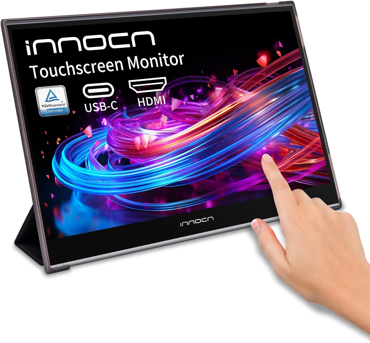 INNOCN 15.6 Touchscreen Monitor: Portable FHD Display