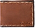 Columbia Men's Wallet - Compact RFID Traveler Wallet