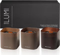 Set of 3 Scented Soy Candles Gift Set for Luxurious Aromas