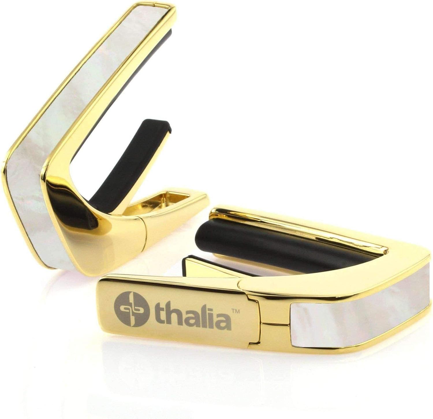 Thalia Guitar Capo - New Exotic Gold Design
