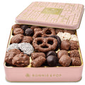 Chocolate Gift Basket for Women - Reusable Tin of Assorted Truffles