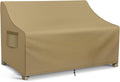 Patio Sofa Cover Waterproof 70 x 38 x 31 in - Heavy Duty Loveseat