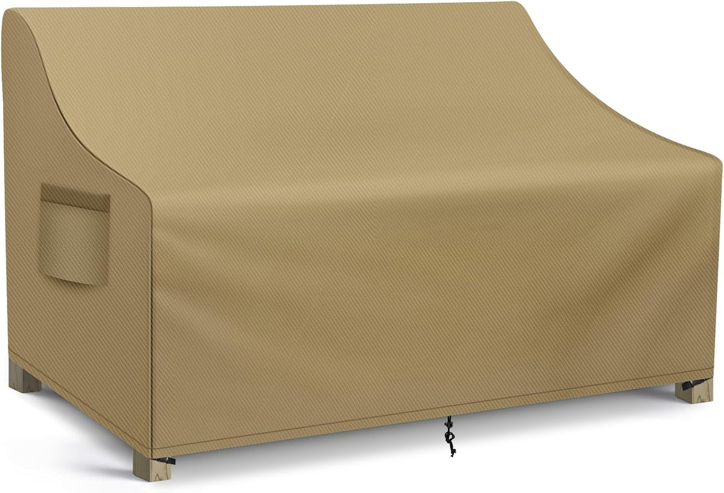 WLEAFJ Patio Sofa Cover Waterproof for Outdoor Loveseat