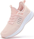 Womens Athletic Walking Shoes Slip On Sneakers - Lightweight Comfort