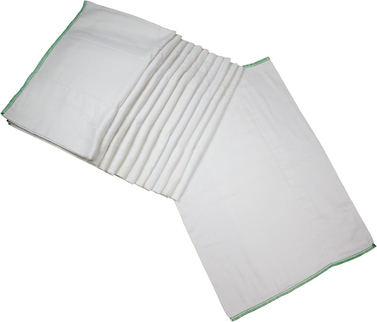 OsoCozy Prefold Cloth Diapers - Soft, Absorbent, Durable Nappies