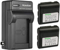 2900mAh Ni-MH 2-Pack Batteries with AC Wall Charger - Compact Kit