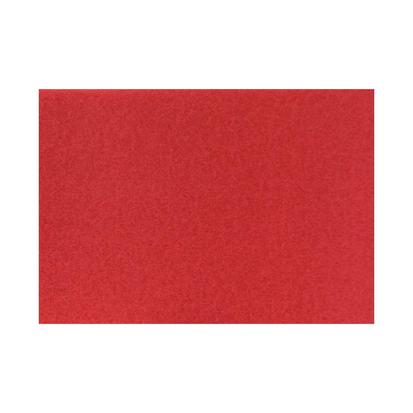 Americo Red Buffer Floor Pad for Light Cleaning and Buffing
