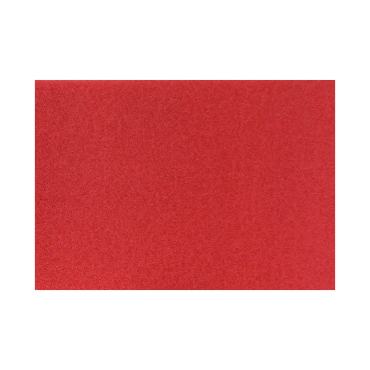Americo Red Buffer Floor Pad for Light Cleaning and Buffing