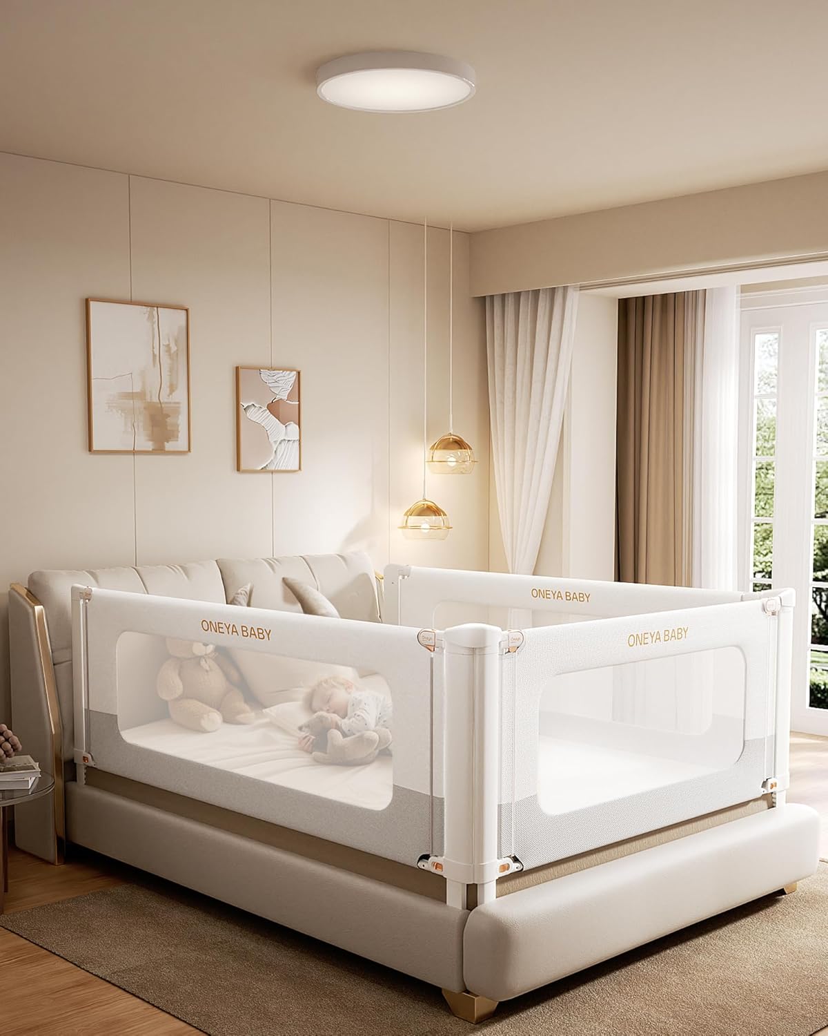 Toddler Bed Rail Guard for Ultimate Safety and Comfort