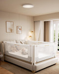 Bed Rails for Toddlers 3 Pack - Reinforced, Height Adjustable Safety