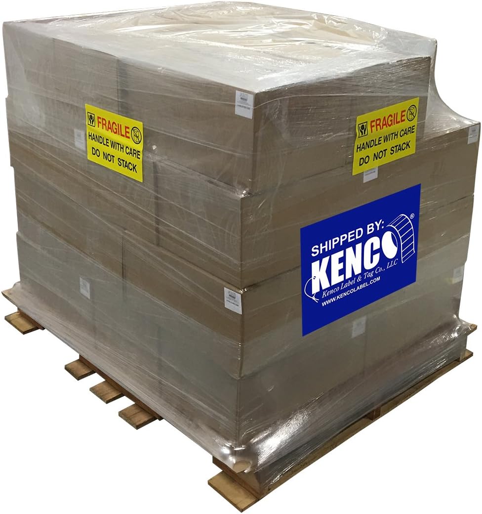 4 X 6 Direct Thermal Perforated Stickers Labels for Shipping