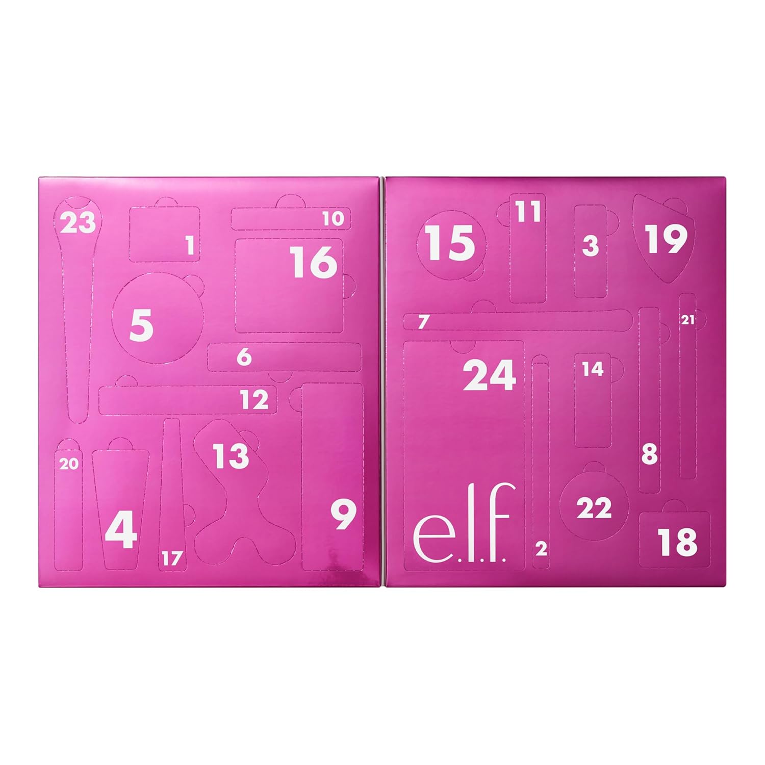 e.l.f. Sleigh the Holidays Advent Calendar for Festive Makeup