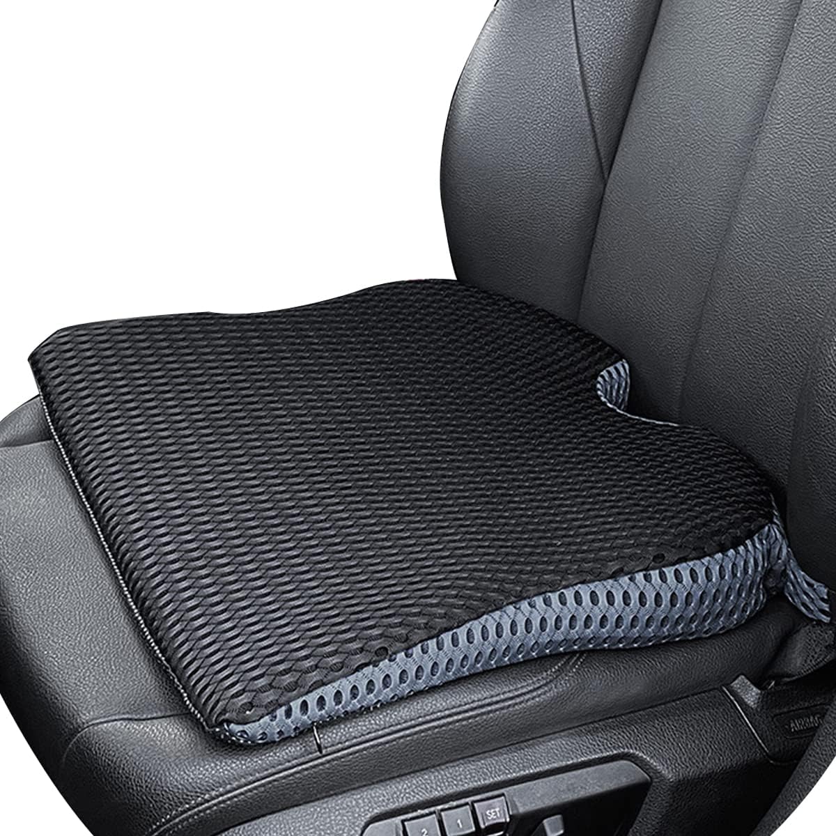 Car Wedge Seat Cushion for Pain Relief and Comfort in Vehicles