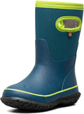 BOGS Grasp Kids Waterproof Rain Boots - Insulated, Easy Pull-On top