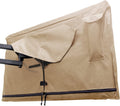 Outdoor TV Cover 48-50 in Beige - 360 Weatherproof Protection