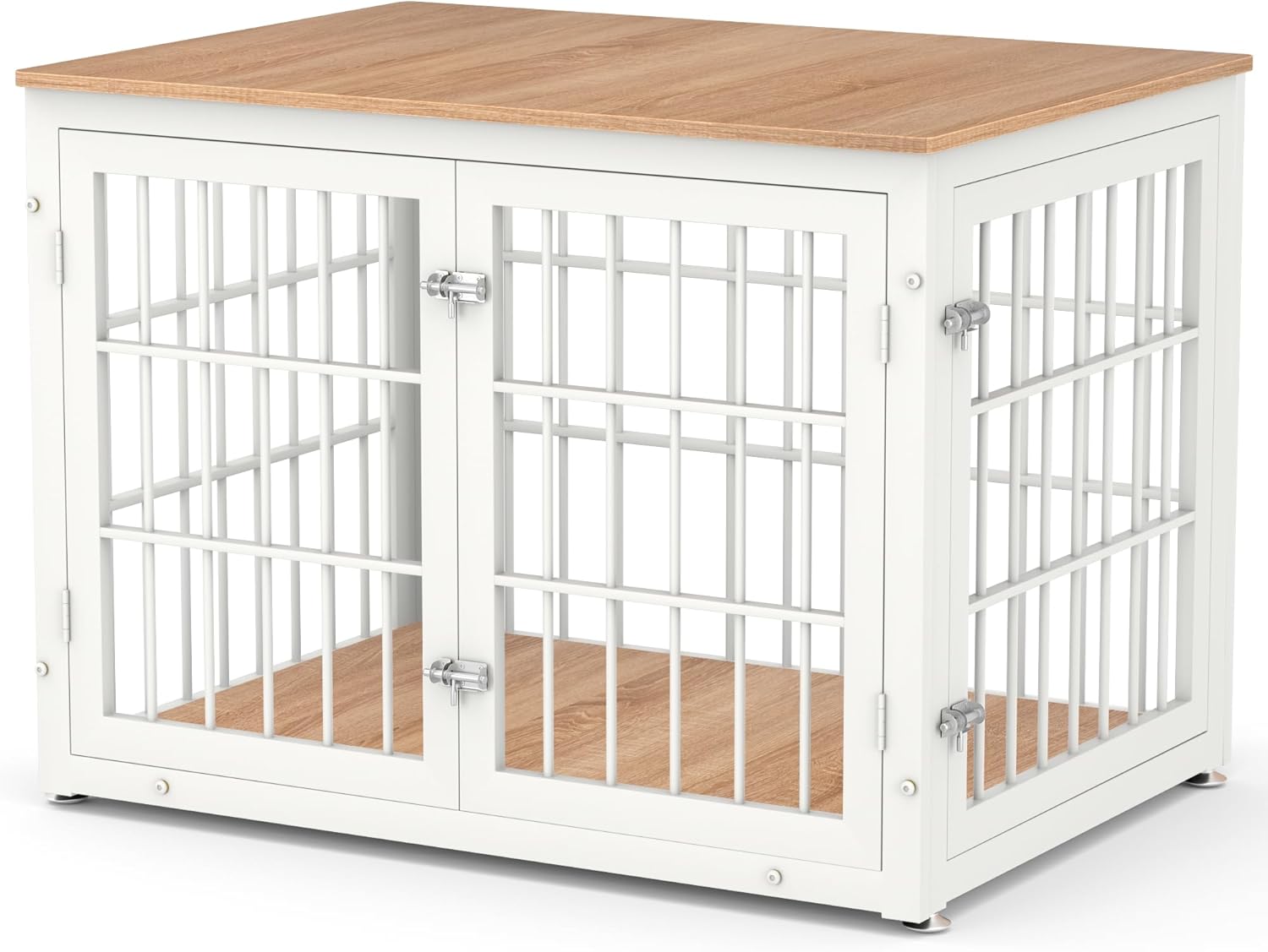 38 Inch Heavy Duty Dog Crate Furniture for Large and Medium Dogs