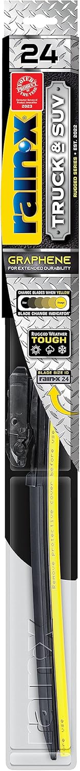 Rain-X 870124 Truck & SUV Rugged Series Wiper Blades for All Weather