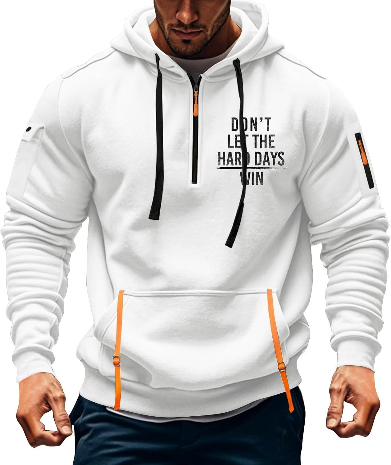 Lightweight Tactical Hooded Jacket for Men