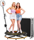 360 Photo Booth Machine 27in with Flight Case - Slow Rotation 2-4