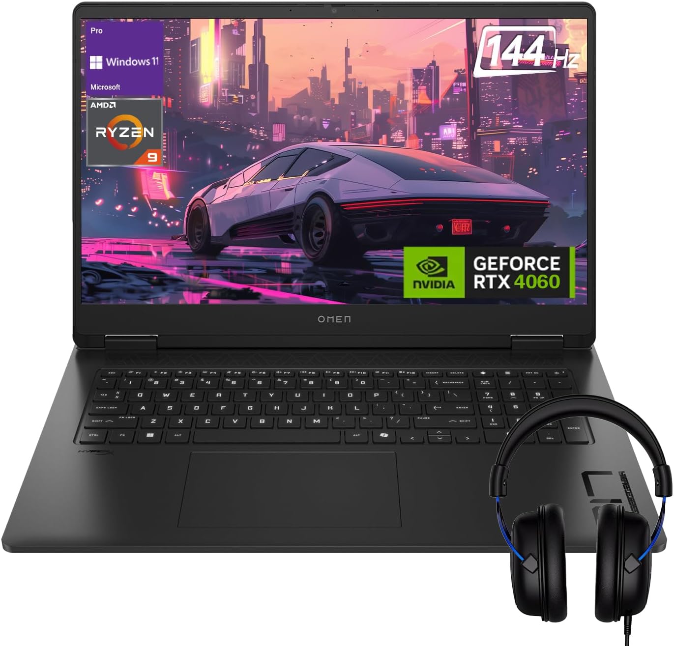 HP OMEN Pro 17.3 Gaming Laptop: Ultimate Performance & Immersive Gaming