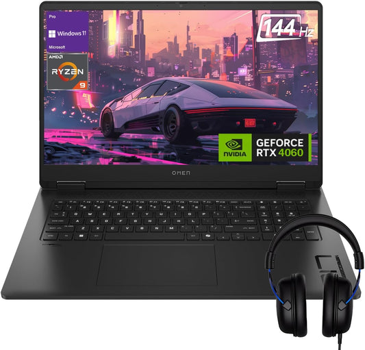 HP OMEN Pro 17.3 Gaming Laptop: Ultimate Performance & Immersive Gaming