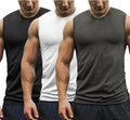 COOFANDY Men's 3 Pack Workout Tank Tops - Lightweight Muscle Tees