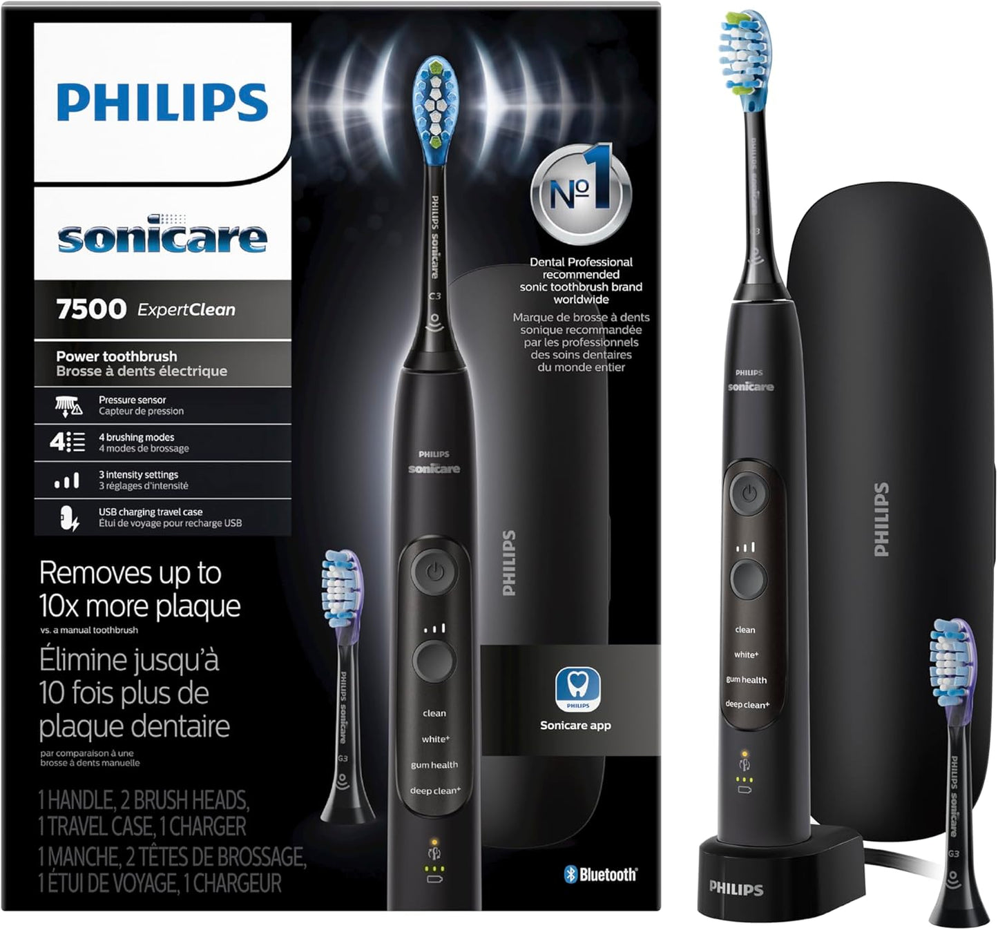 Philips Sonicare ExpertClean 7500 Electric Toothbrush Review