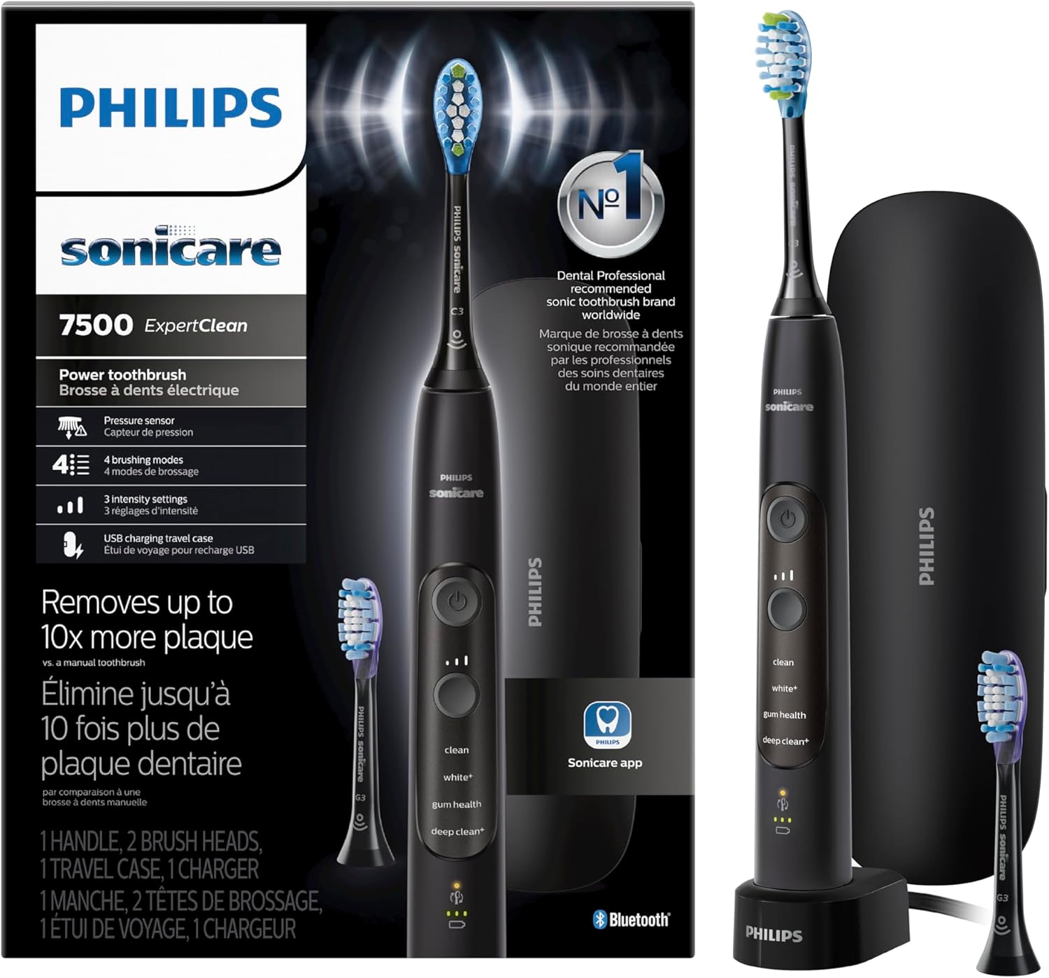 Philips Sonicare ExpertClean 7500 Electric Toothbrush Review