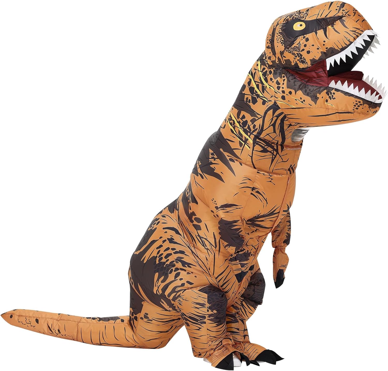 Inflatable Dinosaur Costume for Kids and Teens, T Rex Fun