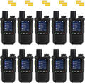 Unlimited Range 4G LTE PoC Walkie Talkies 10pcs - Lifetime Free