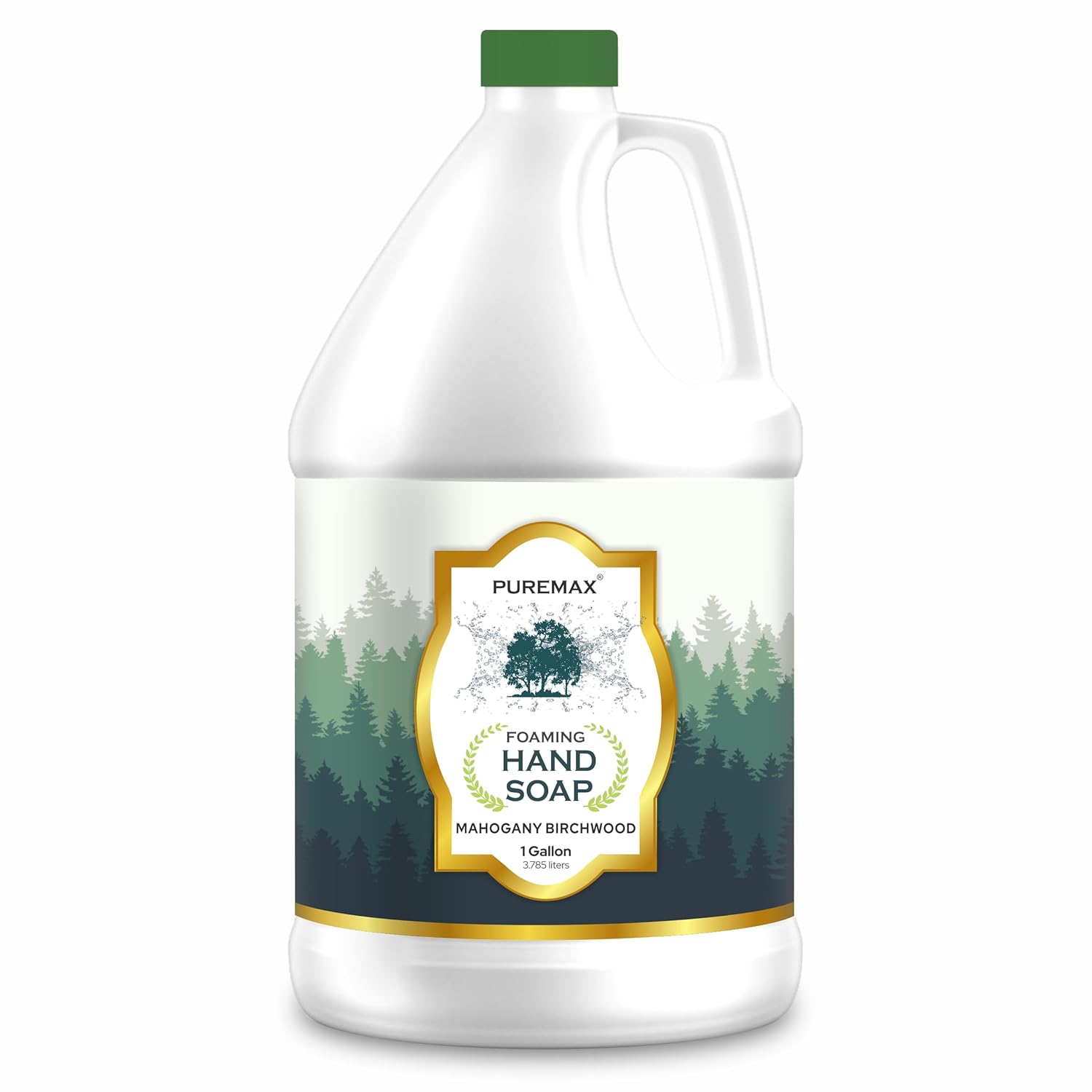 Foaming Hand Soap Refills | Mahogany Birchwood | 128 Fl Oz