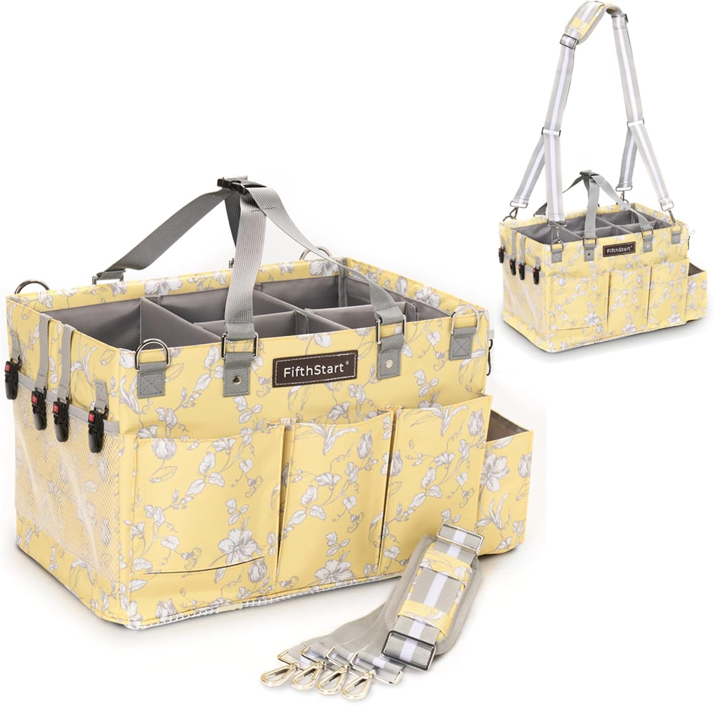 FifthStart Multi-Purpose Cleaning Caddy for All Your Needs