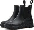 Womens Ankle Rain Boots - Waterproof Lightweight Garden Booties
