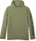 Roll Cast Performance Hoodie for Men - Lightweight UPF 50