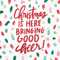 Christmas Is Here Cocktail Napkins