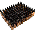 YoleShy 1oz Amber Glass Dropper Bottles 99 Pack - Durable Storage