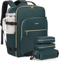 40L Large Travel Backpack for Women Men - Carry On Personal Item