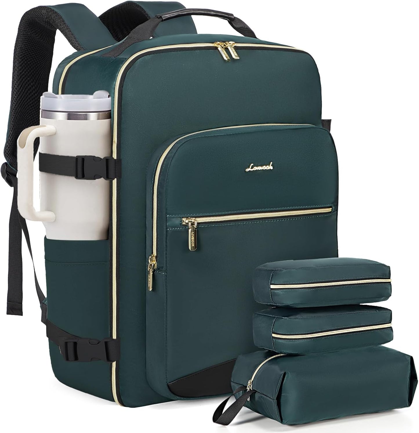 40L Large Travel Backpack for Women Men - Perfect for Air Travel