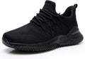 Akk Womens Walking Shoes Sneakers - Slip On Memory Foam Comfort