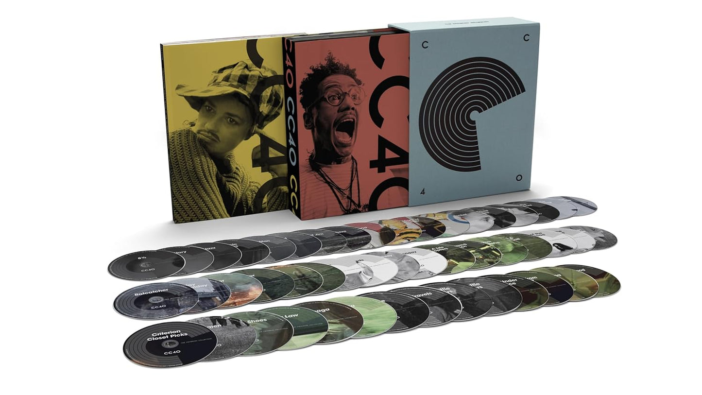 CC40 Blu-ray from Criterion Collection: A Cinematic Masterpiece