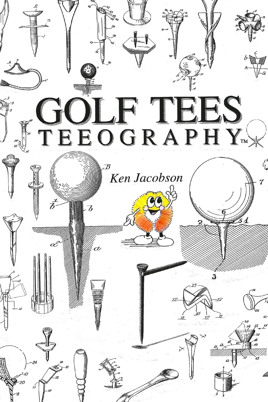 Mr. Ken Jacobson Golf Tees: Teeography