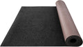 Happybuy 6 ft x 23 ft Black Marine Carpet Roll - Waterproof Boat Rug