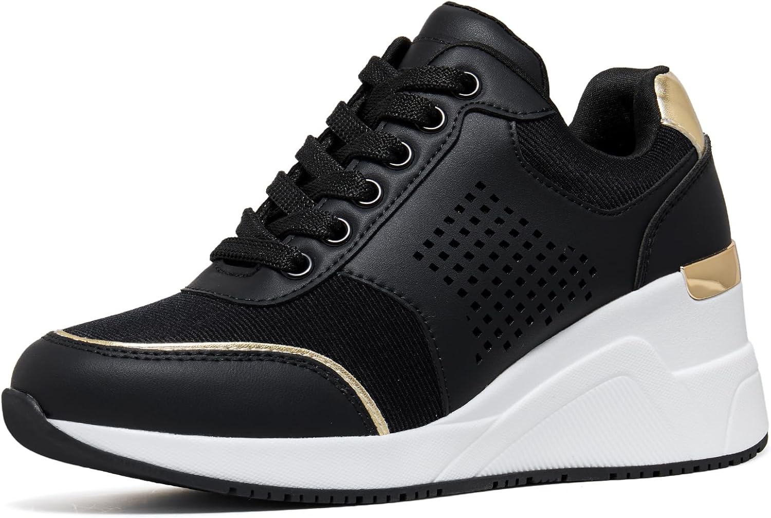 Cestfini Wedge Sneakers for Women - Stylish Non-Slip Shoes