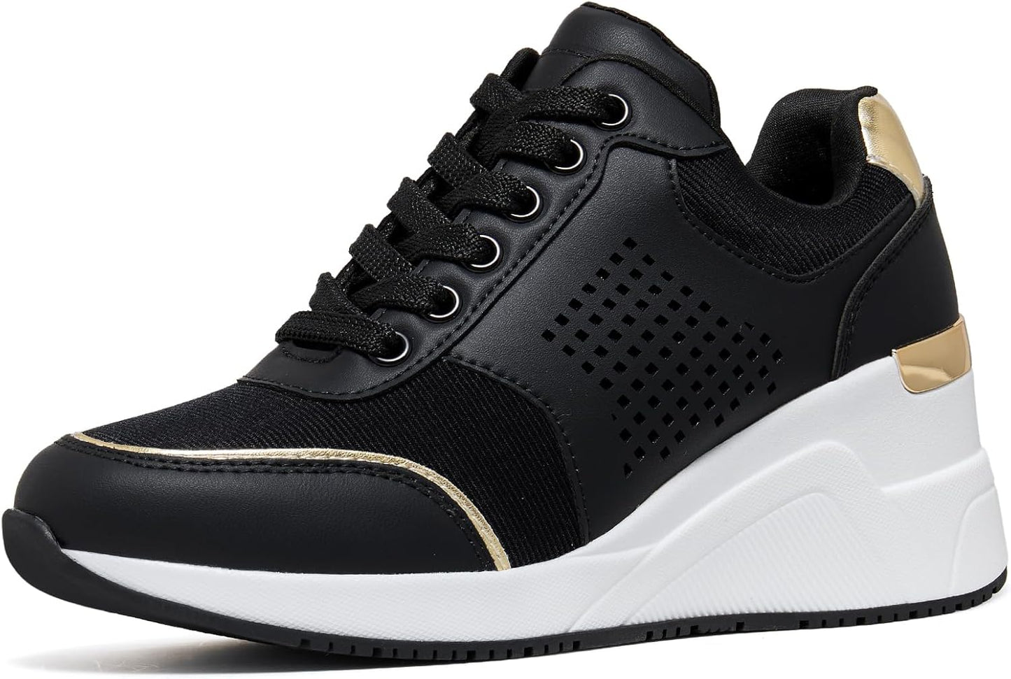 Cestfini Wedge Sneakers for Women - Stylish Non-Slip Shoes