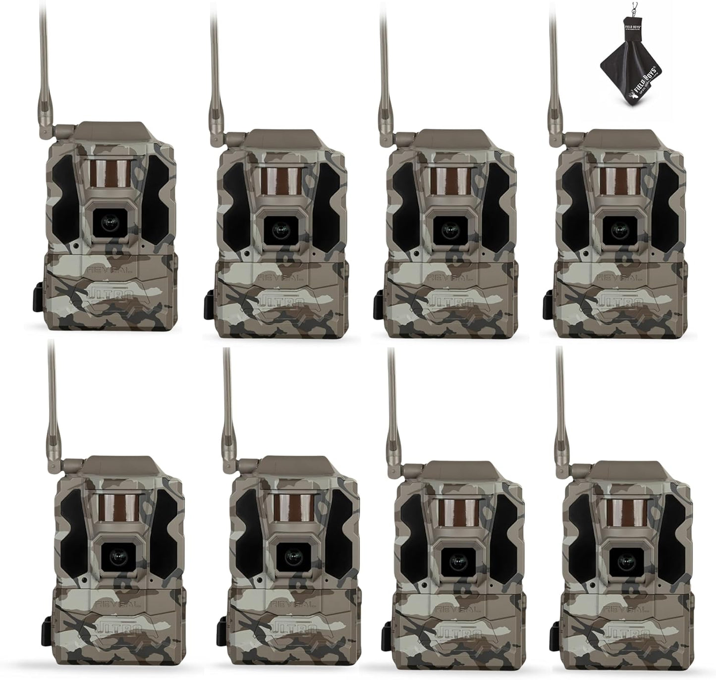 TACTACAM Reveal Ultra Cellular Trail Camera with 4K Photos