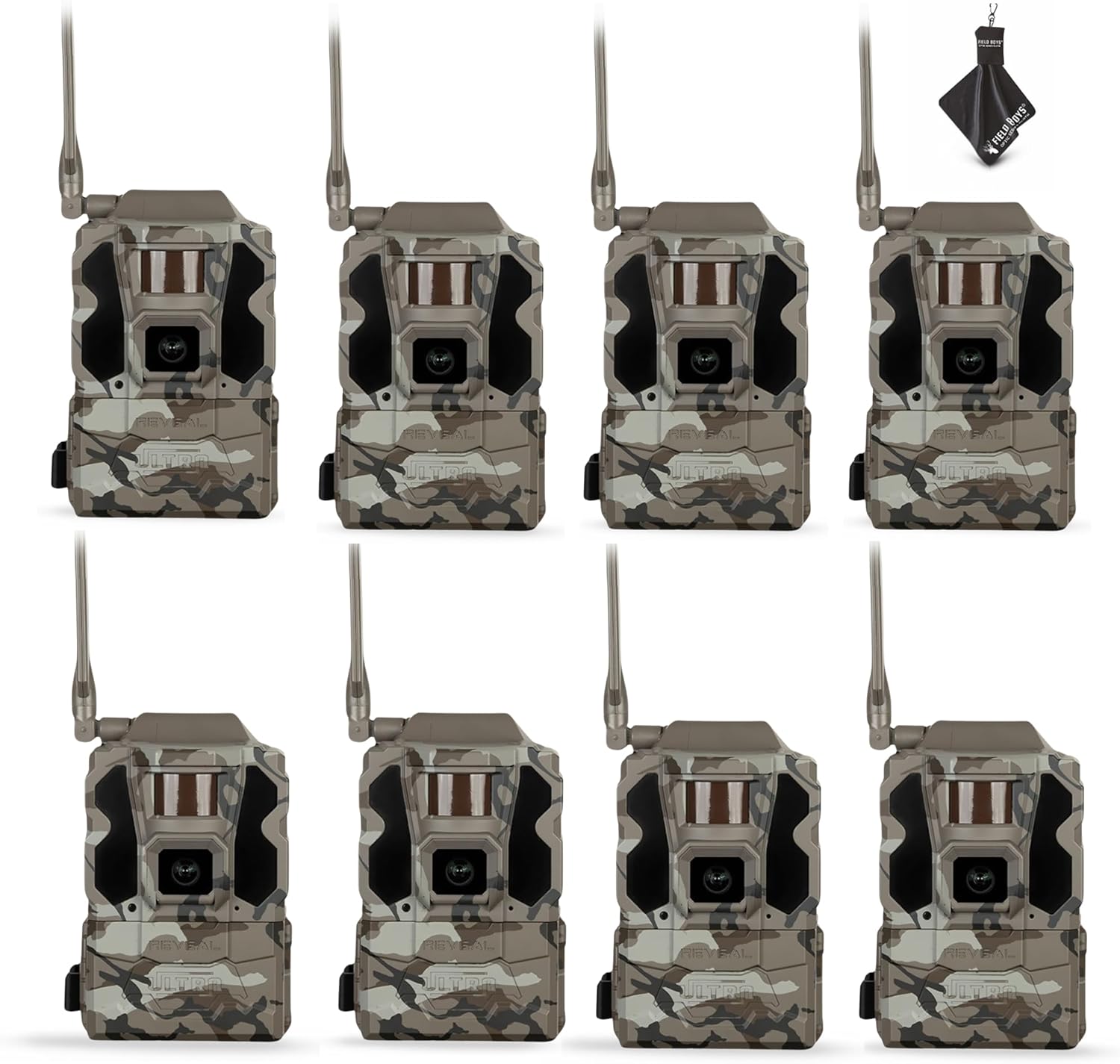 TACTACAM Reveal Ultra Cellular Trail Camera with 4K Photos
