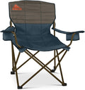 Kelty Deluxe Lounge Chair Folding Outdoor Camp Chair - Reclining