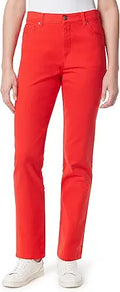 Gloria Vanderbilt Women's Classic Amanda High Rise Tapered Jean - High